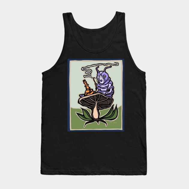 The Caterpillar Tank Top by JSnipe